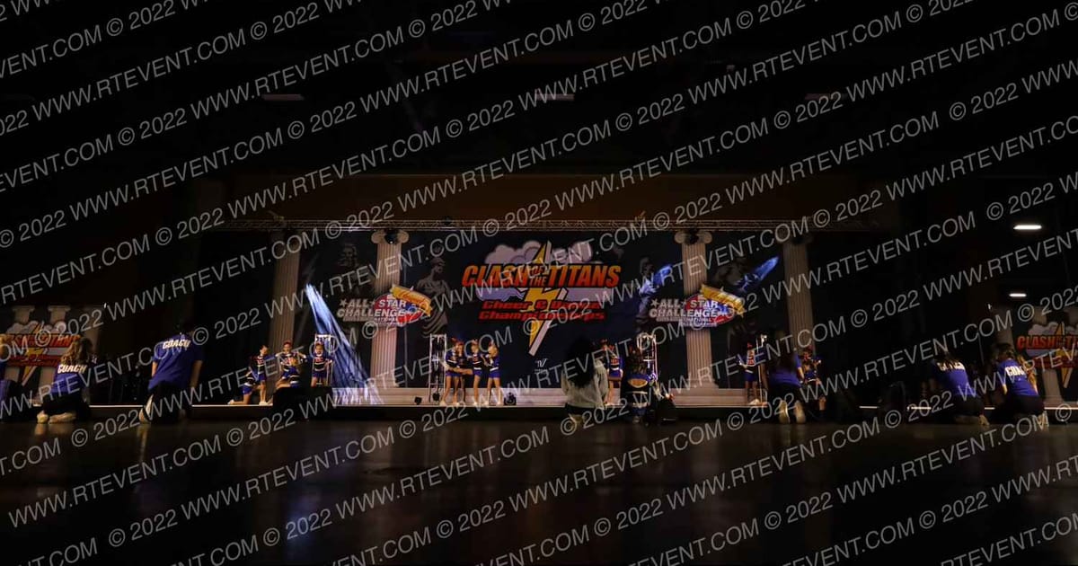 USA Starz Glitter · All Star Challenge Clash of the Titans