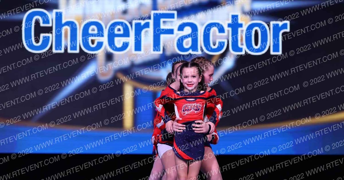 CheerFactor Illusion · Foxwood WC