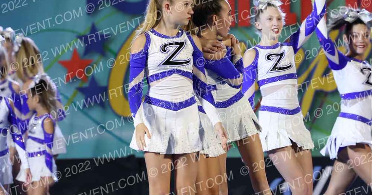 Zone Cheer All-Stars Pearl · The STATE Daytona Beach Nationals