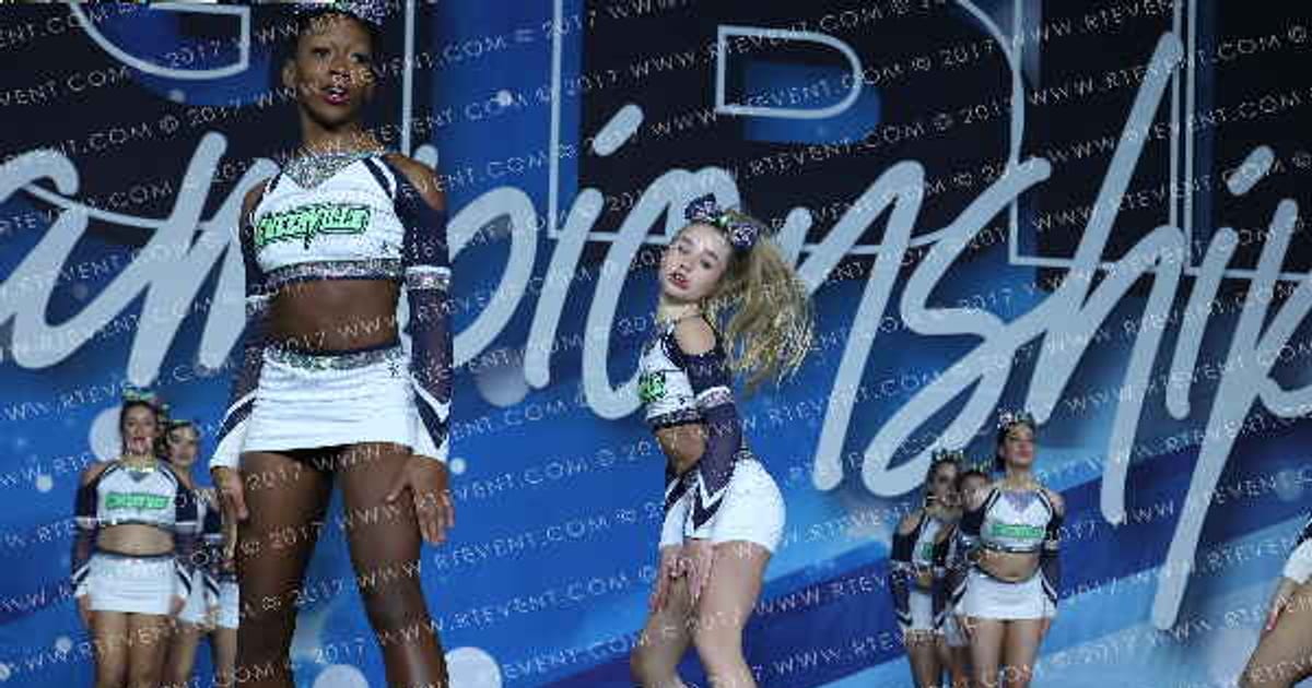 Cheerville Athletics Queen of Hearts · ECC Big Bid Huntsville