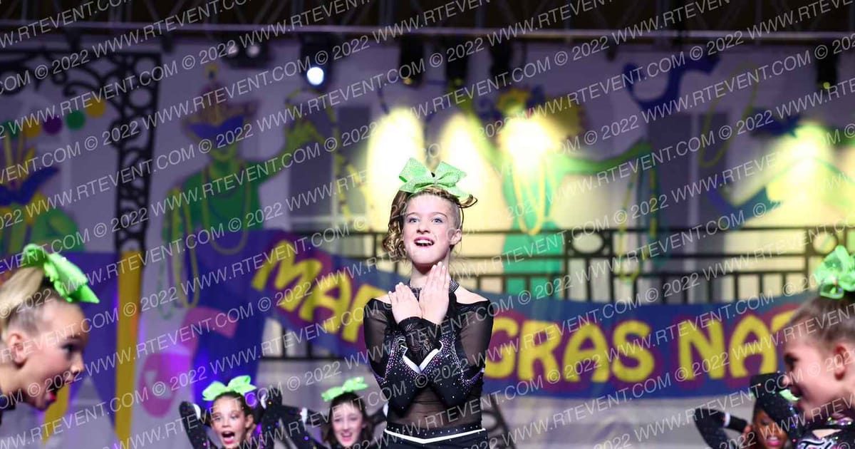 Tribe Cheer Firebirds · Mardi Gras Grand Nationals