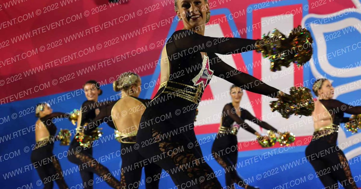 Music City All Stars Senior Large Pom · Aloha Chattanooga Showdown