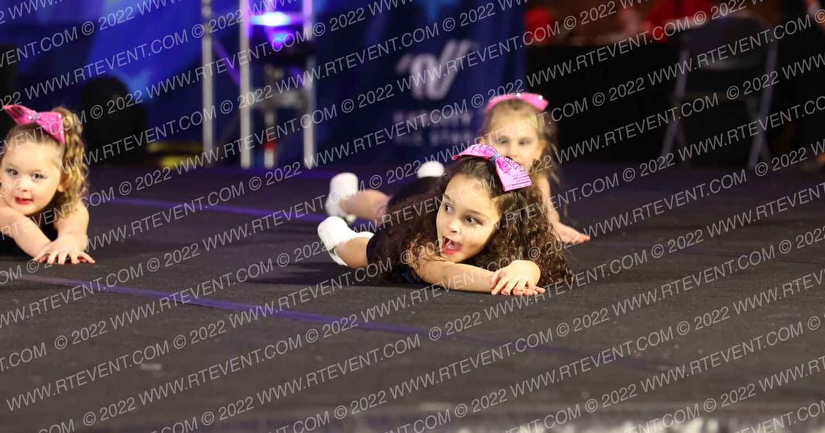 NCT All Stars Gamma Rays · Cheer Power Wild West Showdown Canton