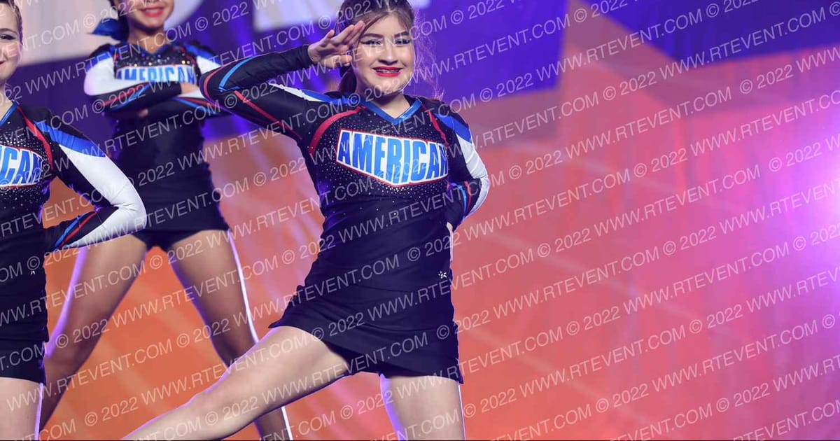 American Cheer JR STARS · GSSA Bakersfield Grand Nationals