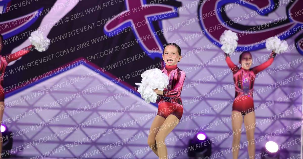 Studio 22 Mini Pom · Dancefest Grand Nationals Fixed