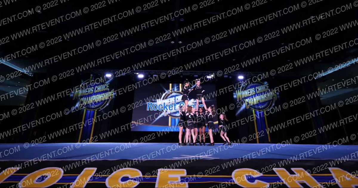 Rocket Cheer Midnight · Foxwood WC