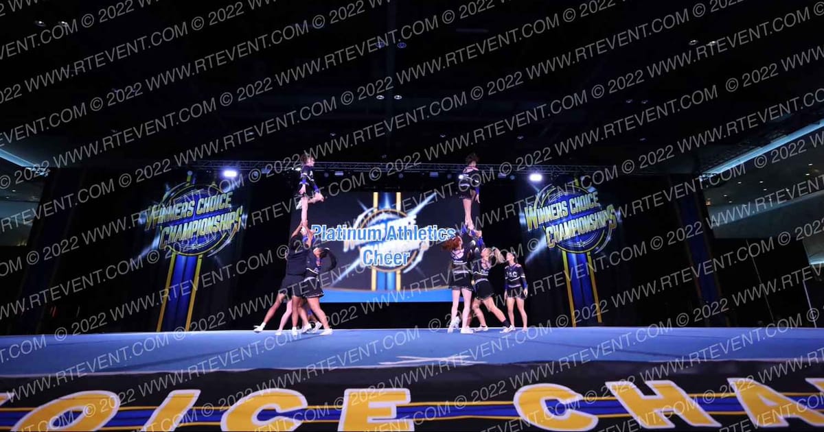 Platinum Athletics Cheer PAC Jag 5 · Foxwood WC