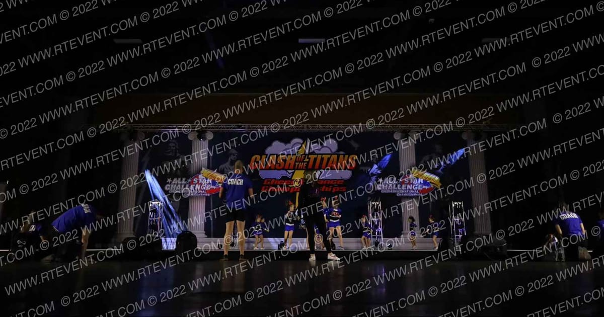 USA Starz Sparkle · All Star Challenge Clash of the Titans