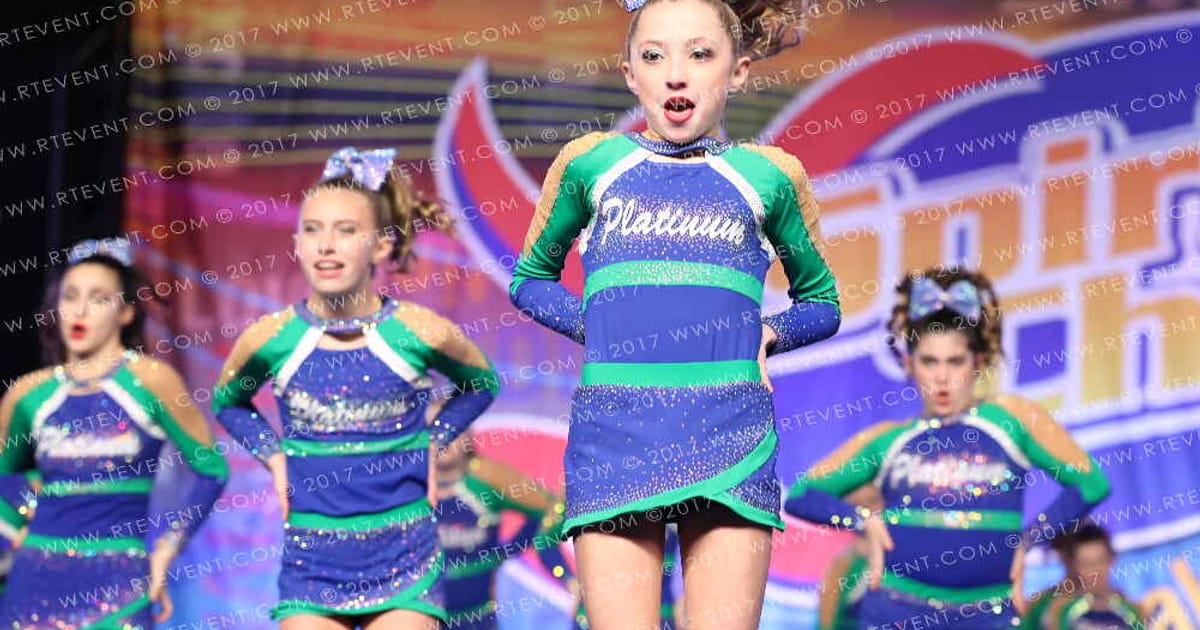 Platinum Athletics PAC Destiny · Spirit Cheer Atlantic City Grand Nationals