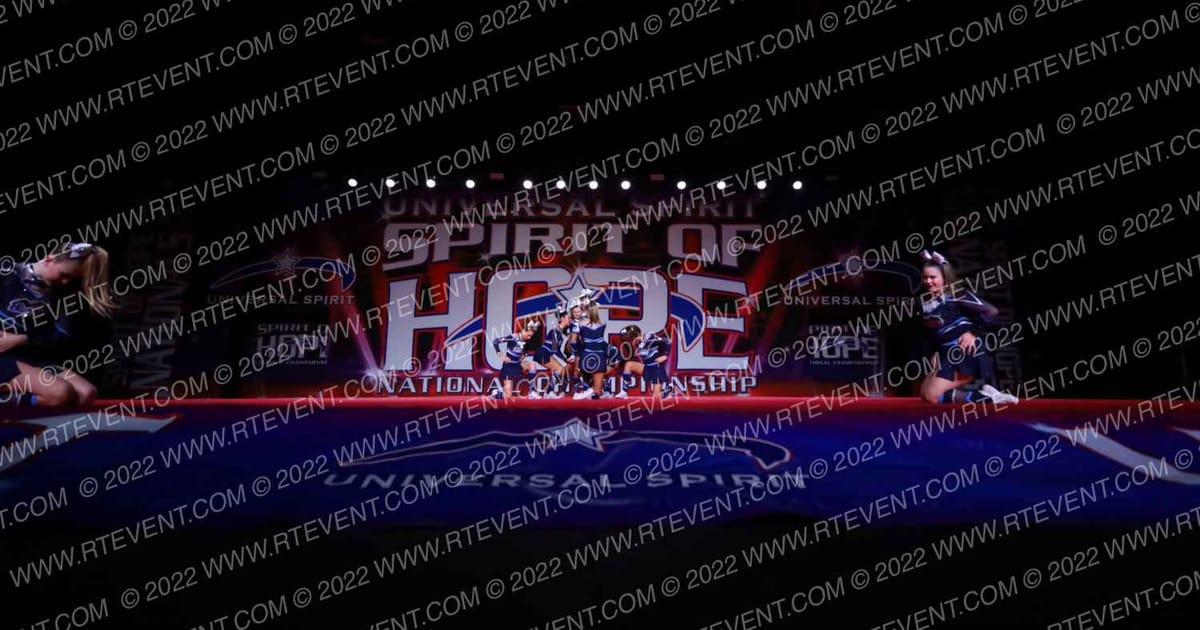 Blue Ridge Cheer Company Electric Envy · Spirit of Hope