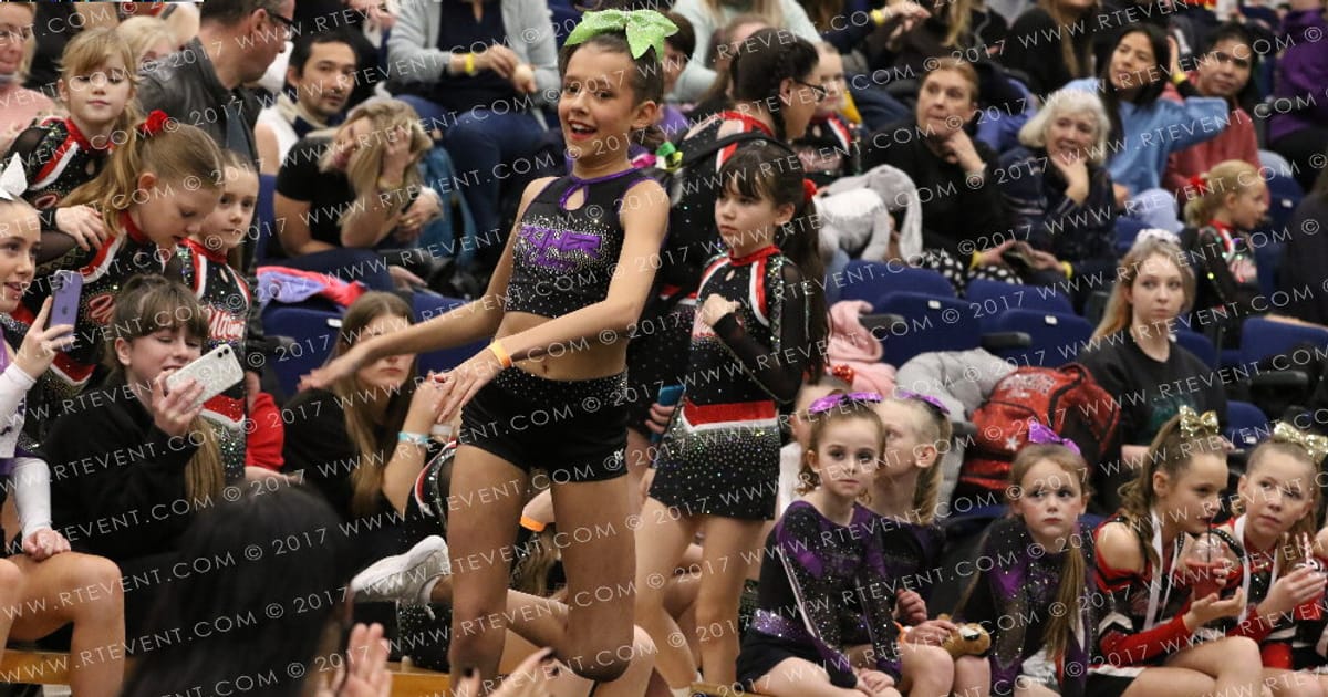 Power Cheer Olivia Lyons · FC Essentials
