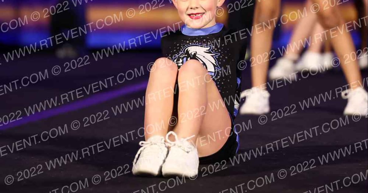 Lions Cheer Company Cubs · The American Gateway St Charles Nationals FIXED
