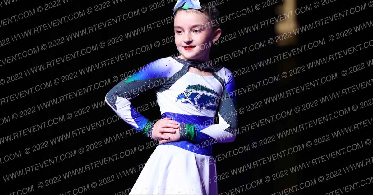 Atlanta Jayhawks STERLING · Mardi Gras Grand Nationals