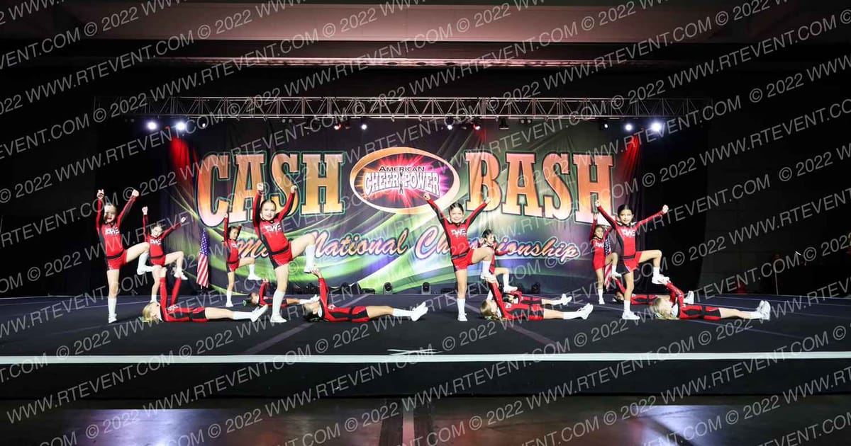 Woodlands Elite - Katy Scouts · Cash Bash Galveston DI DII