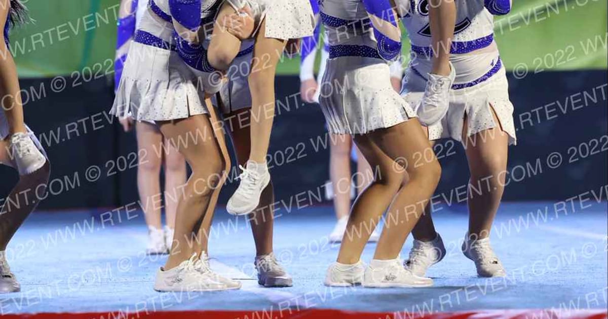 Zone Cheer All-Stars Little Liberty · The STATE Daytona Beach Nationals