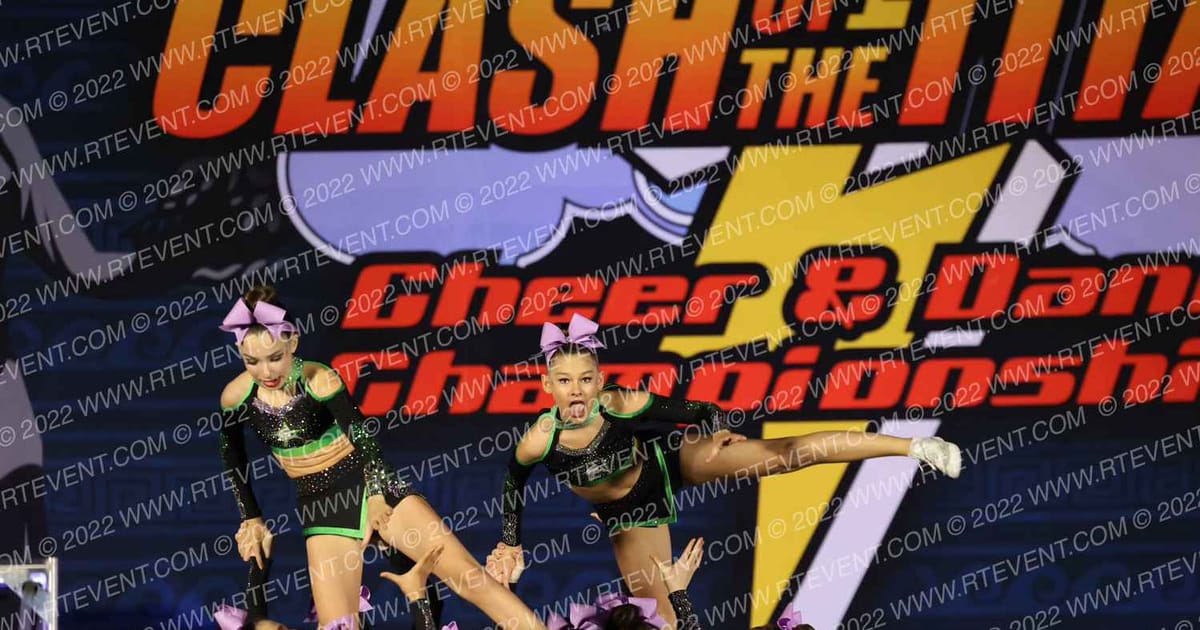 CheerForce Arizona ADRENALINE · All Star Challenge Clash of the Titans