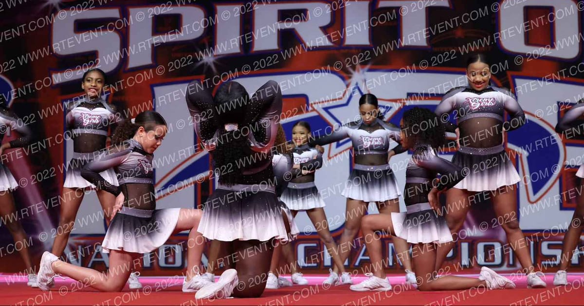 The Xtreme Girls Covergirls · Spirit of Hope
