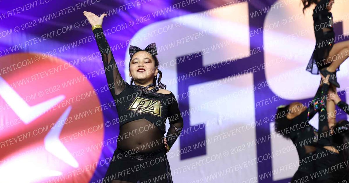 Pyramid Athletics Jr. Goddess · GSSA Bakersfield Grand Nationals