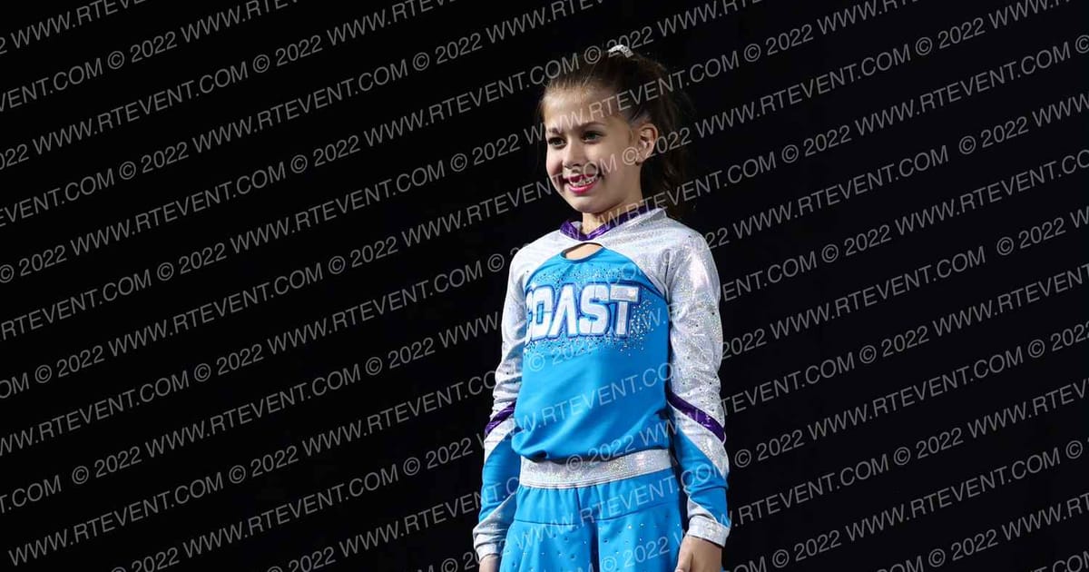 Coast Elite Allstars Mini Mermaids · Biloxi Beach Blast