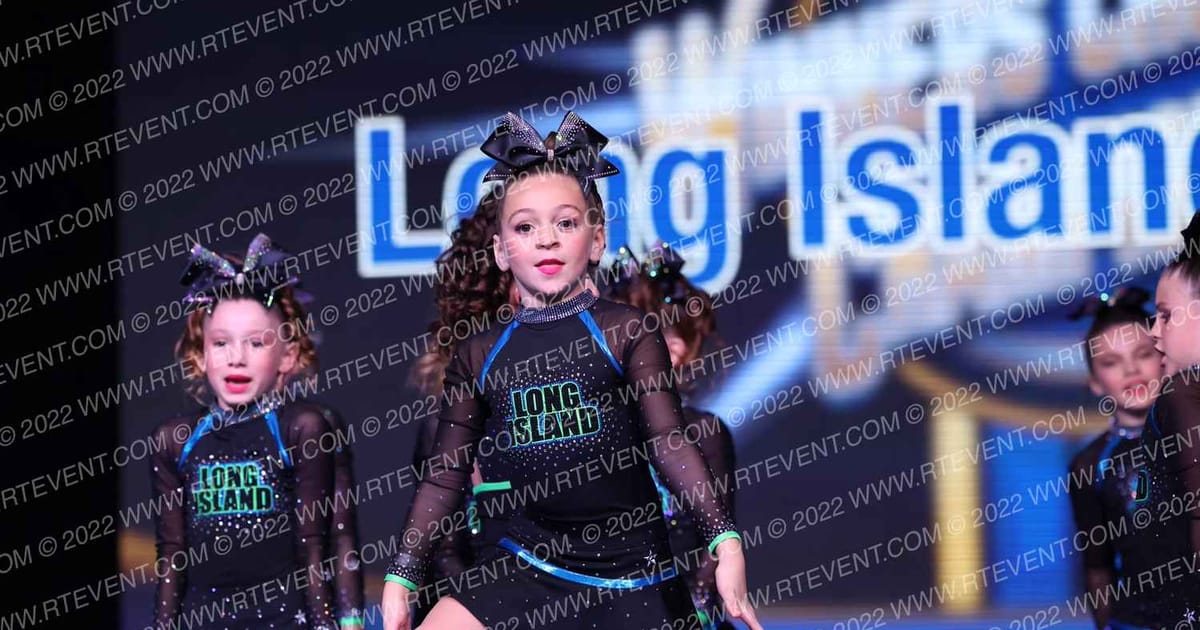 Long Island Cheer Glam · Foxwood WC