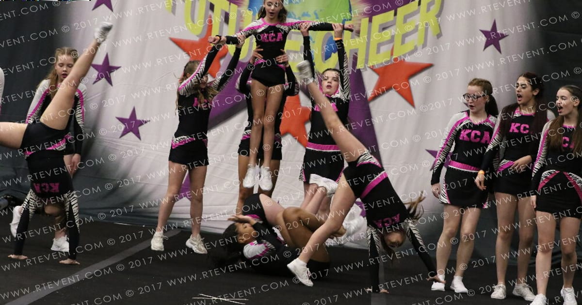 Kent Cheer Academy Nitrogen · FC Essentials