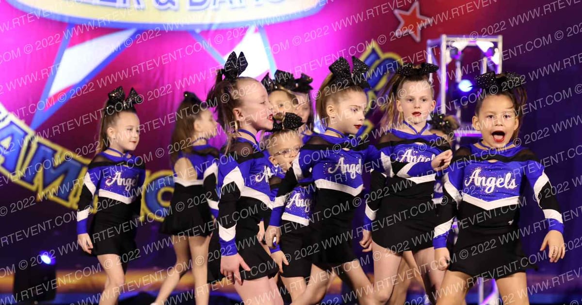 Cheer St Louis Cherubs · The American Gateway St Charles Nationals FIXED