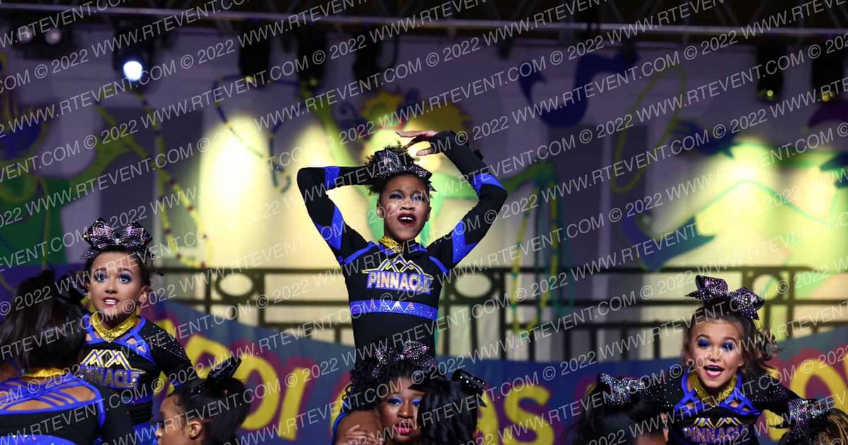 Pinnacle Cheer Memphis Steel · Mardi Gras Grand Nationals