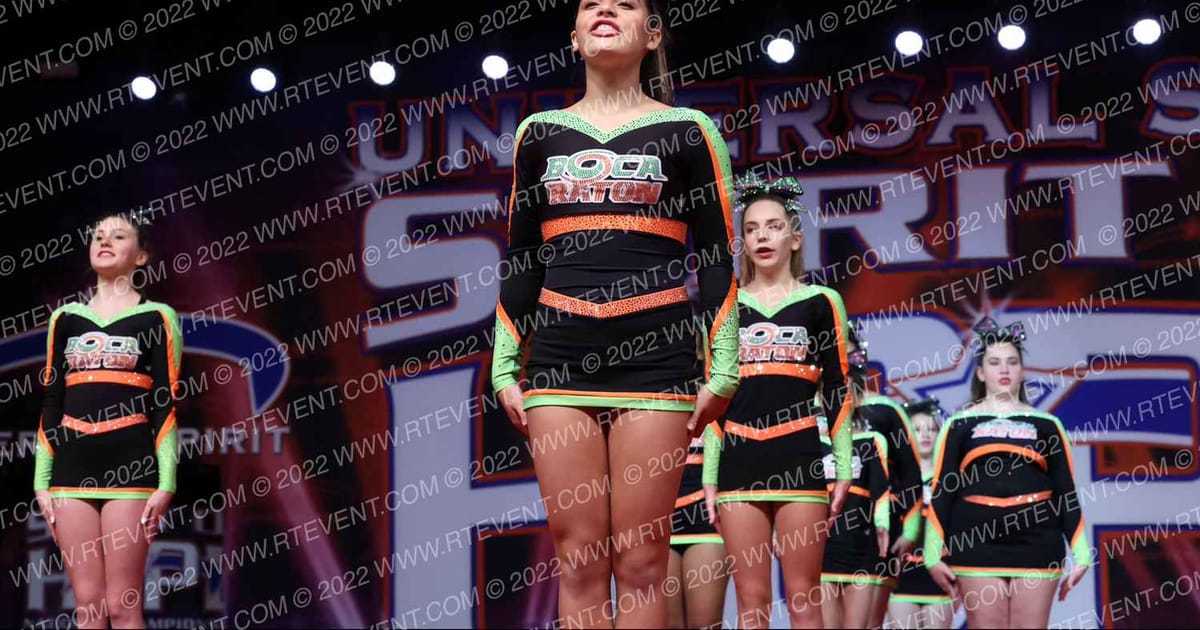 Boca Raton Hurricane All Stars BLACKOUT · Spirit of Hope