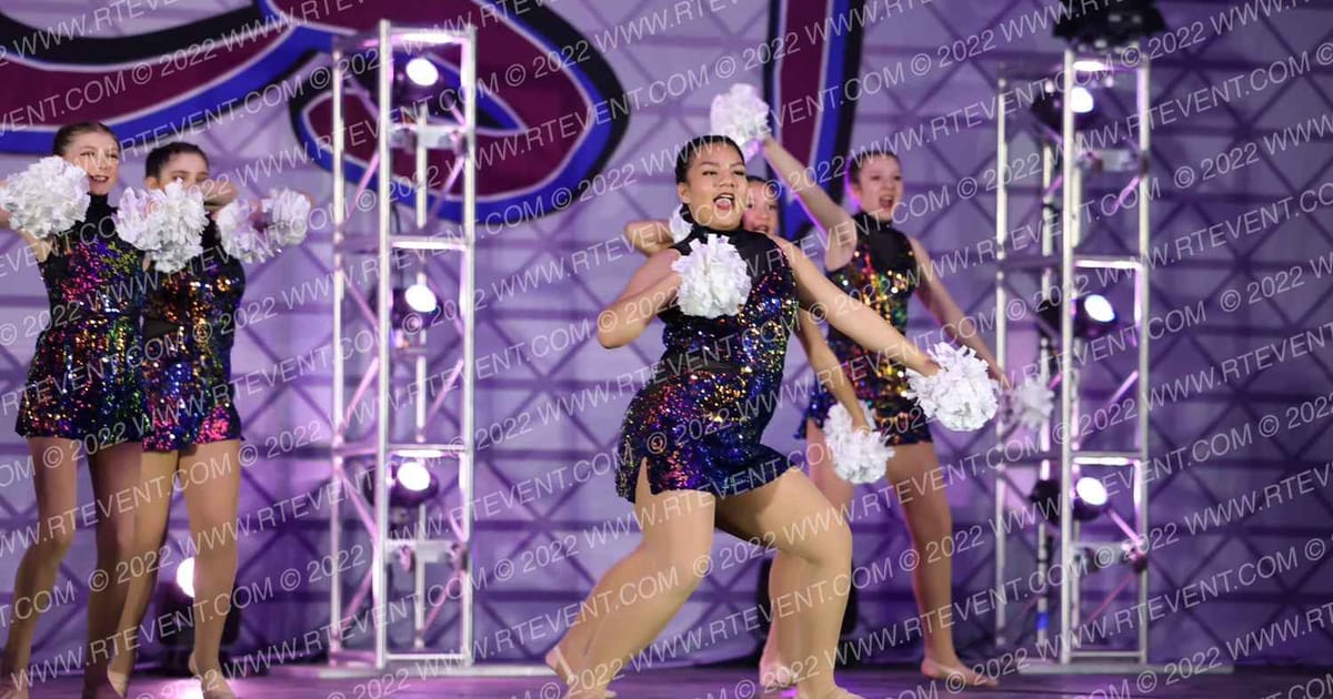 Studio 22 Juniors Pom · Dancefest Grand Nationals Fixed