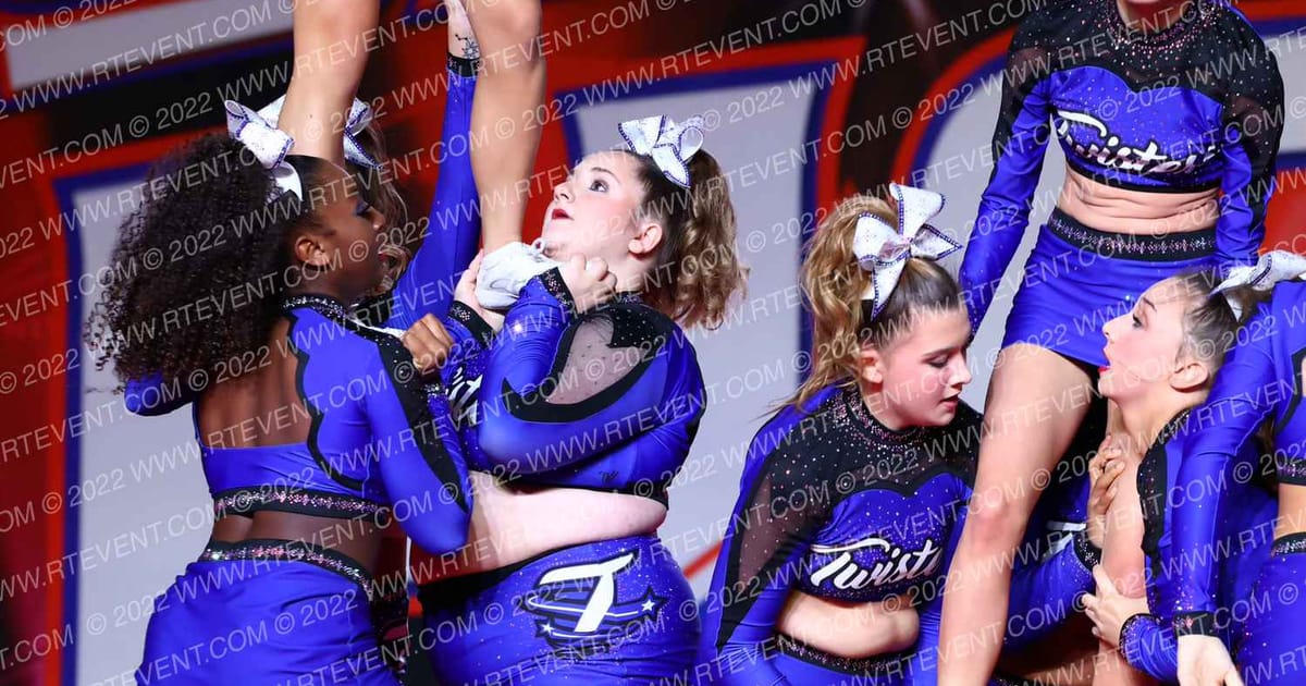 Maryland Twisters Lightning · Spirit of Hope