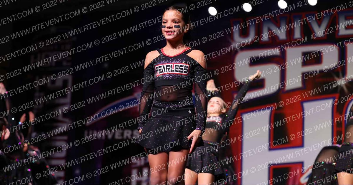 Fearless Athletics Blackout · Spirit of Hope