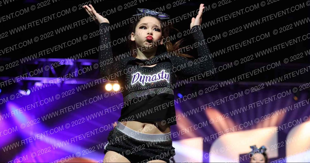 Dynasty Athletics All Stars Intensity · GSSA Bakersfield Grand Nationals
