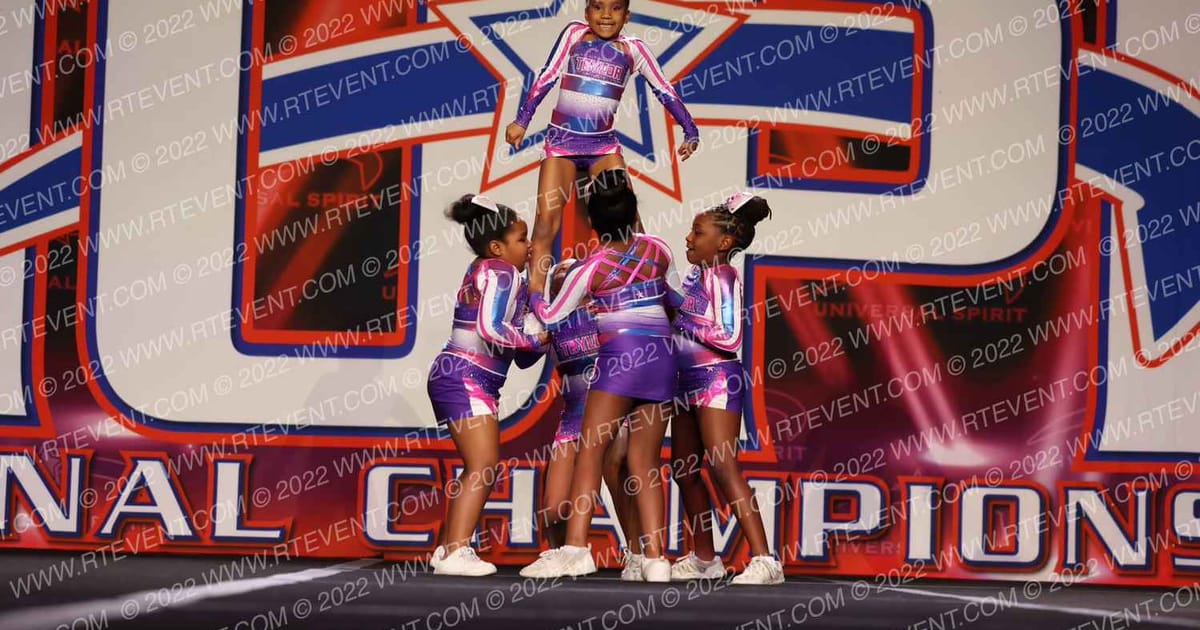 Taylor Made Allstars MINI QUEENS · Spirit of Hope