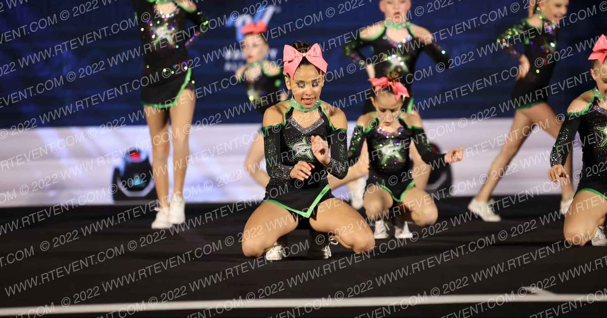 CheerForce Arizona Amp · All Star Challenge Clash of the Titans