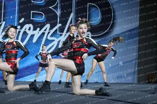 Blackwatch Cheer and Sports Performance Geminis