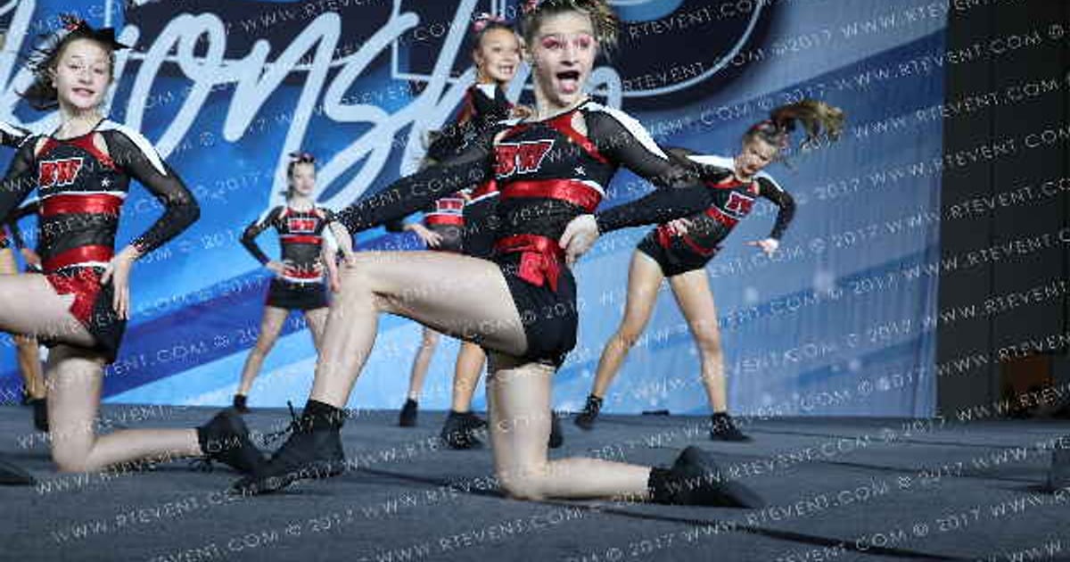 Blackwatch Cheer and Sports Performance Geminis · ECC Big Bid Huntsville