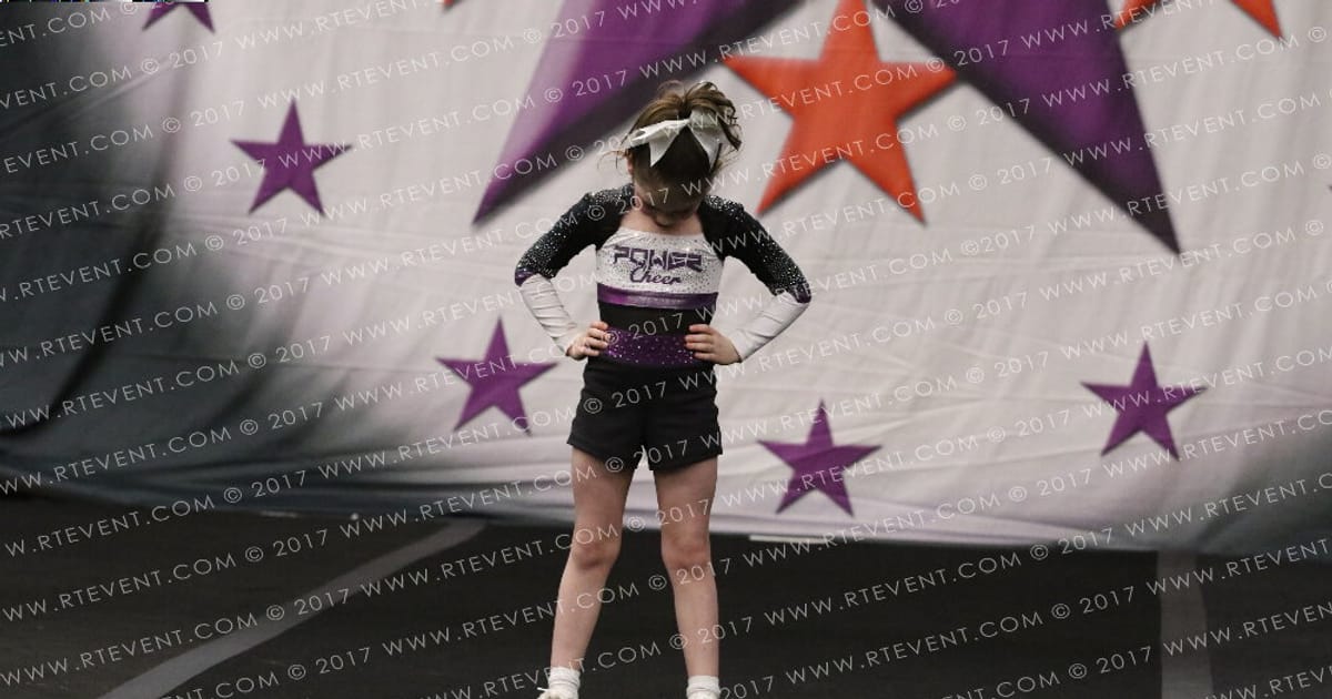Power Cheer Darcy Johnson · FC Essentials