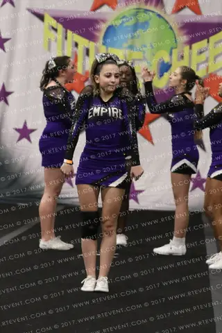 Empire Cheerleading Academy Senior Stunt Group Level 1 Stunt Group