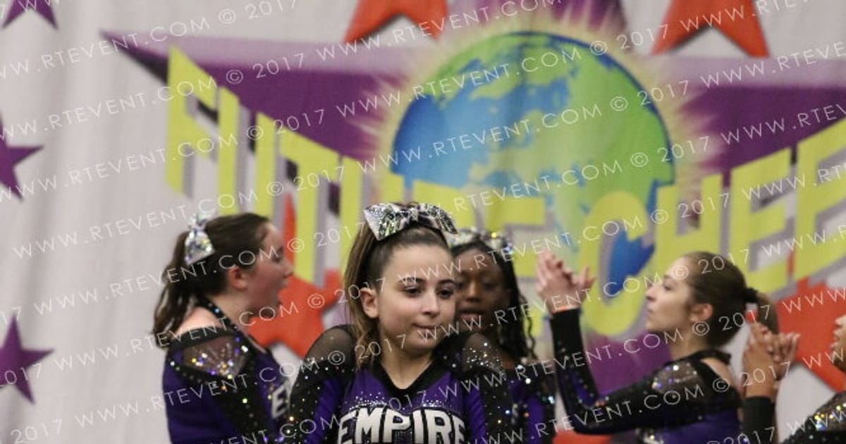 Empire Cheerleading Academy Senior Stunt Group Level 1 Stunt Group · FC Essentials