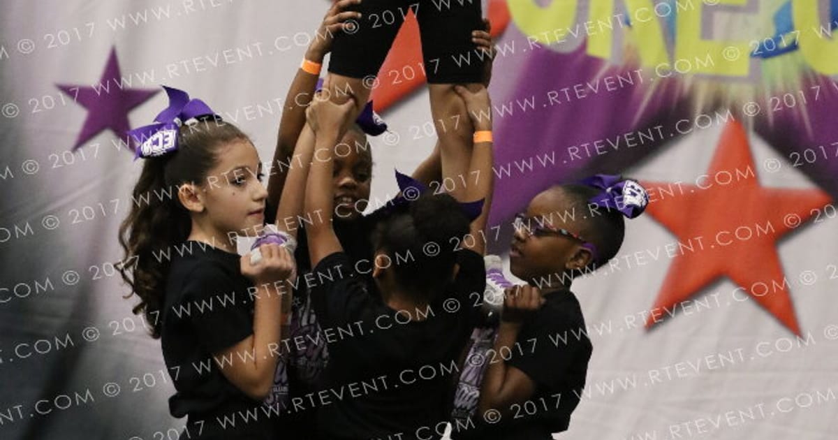 Empire Cheerleading Academy Mini Stunt Group Level 1 Stunt Group · FC Essentials