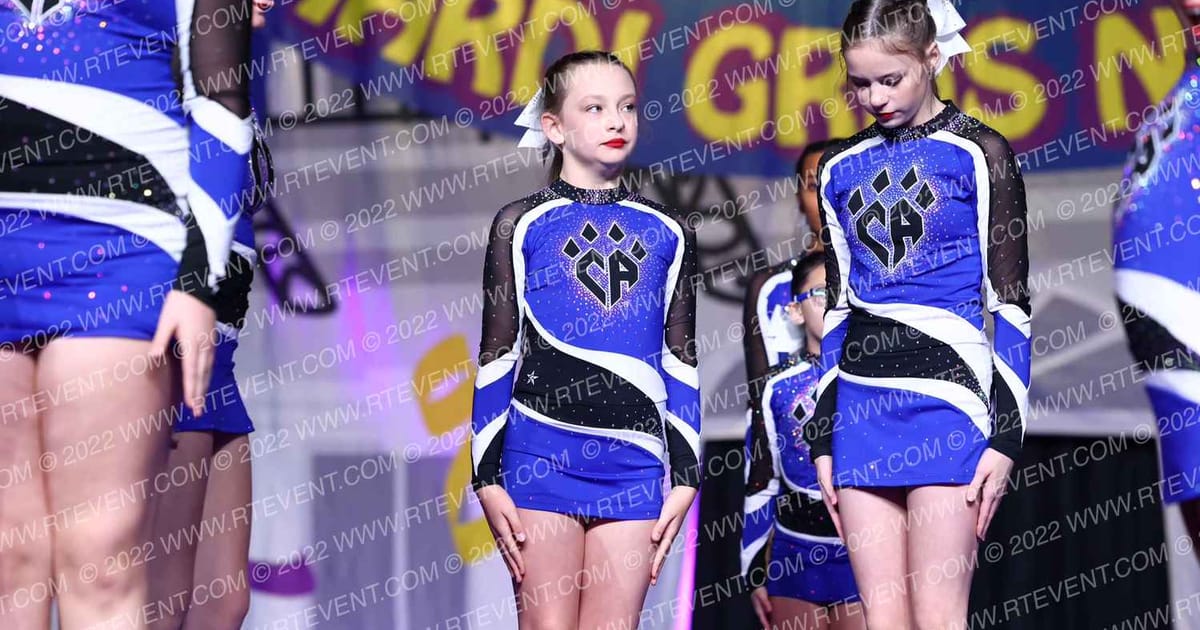 Cheer Athletics - Pensacola IslandCats · Mardi Gras Grand Nationals