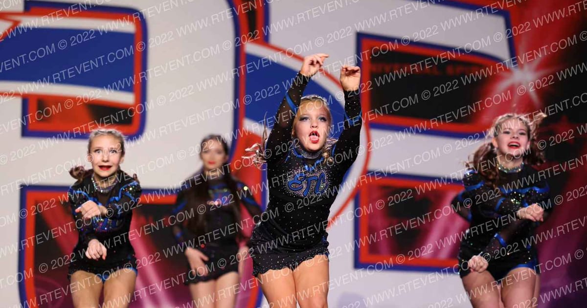 East Tennessee Cheer Throne Cats · Spirit of Hope