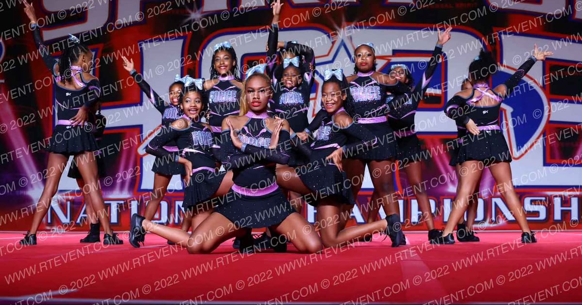 Ultimate Force Athletics Bombsquad · Spirit of Hope