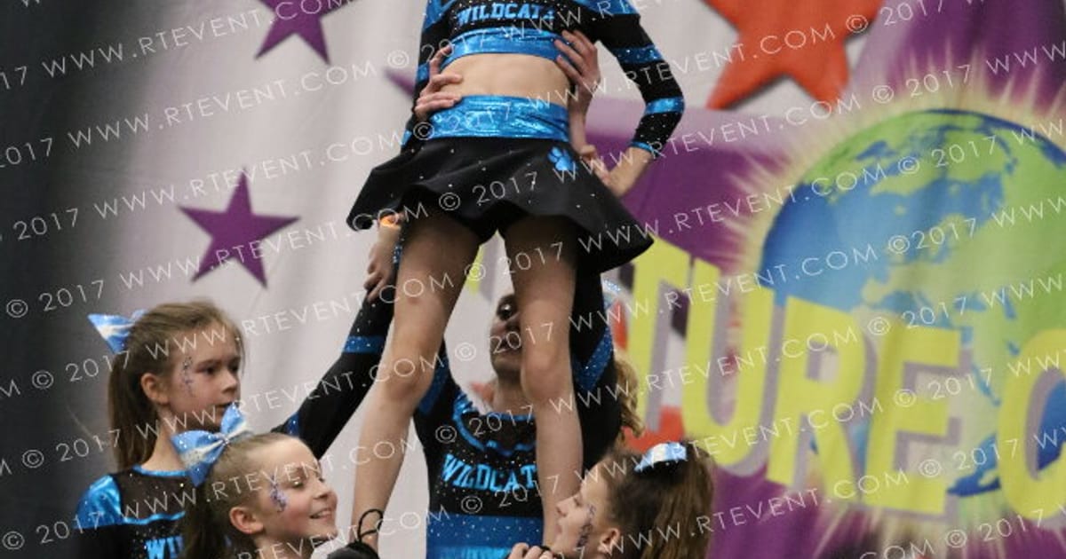 Wildcatz warriors cheerleading Youth Stunt Group Level 1 Stunt Group · FC Essentials