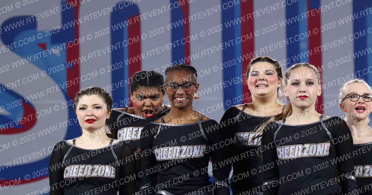 Cheer Zone Athletics Tsunami · Biloxi Beach Blast