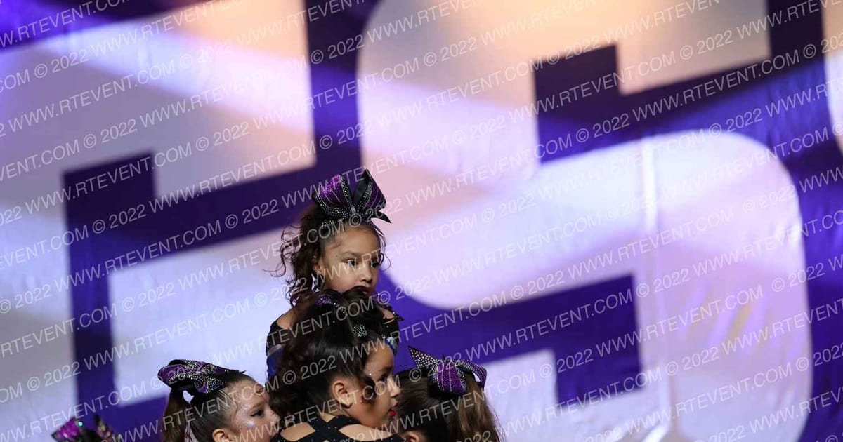 The California All Stars - Ontario Nightlight · GSSA Bakersfield Grand Nationals