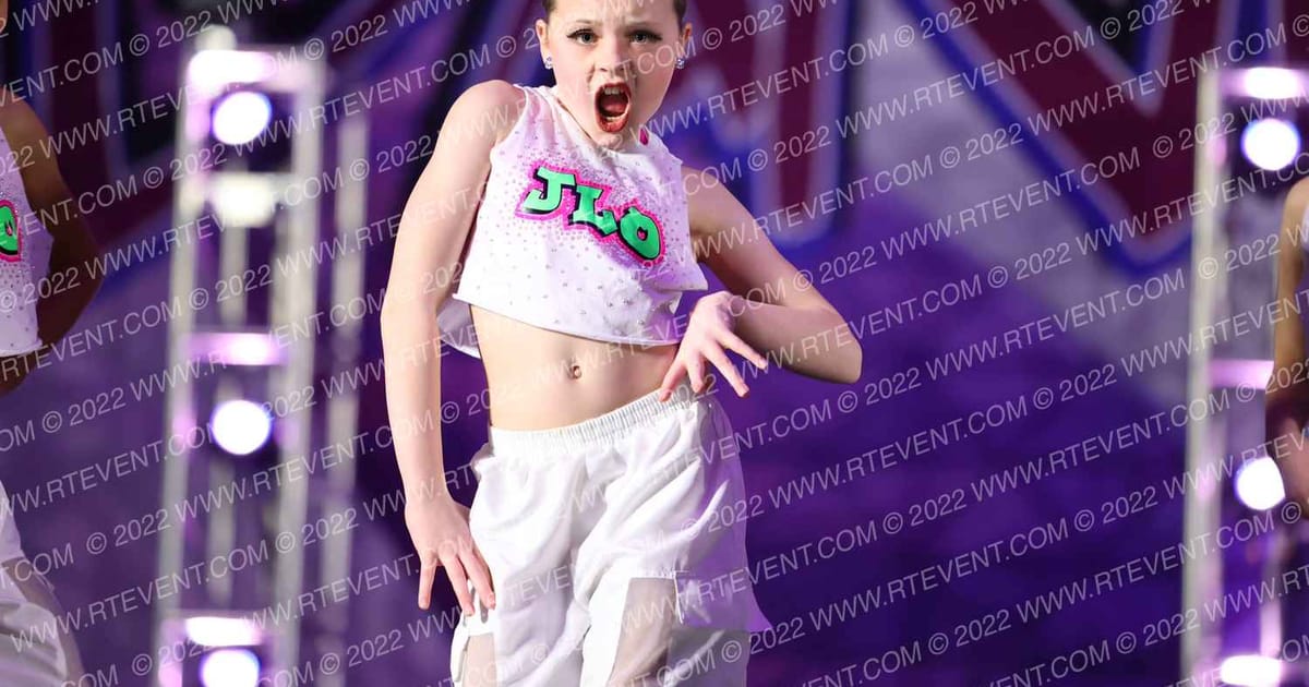 Brio Studios Mini Premier Large · Dancefest Grand Nationals Fixed