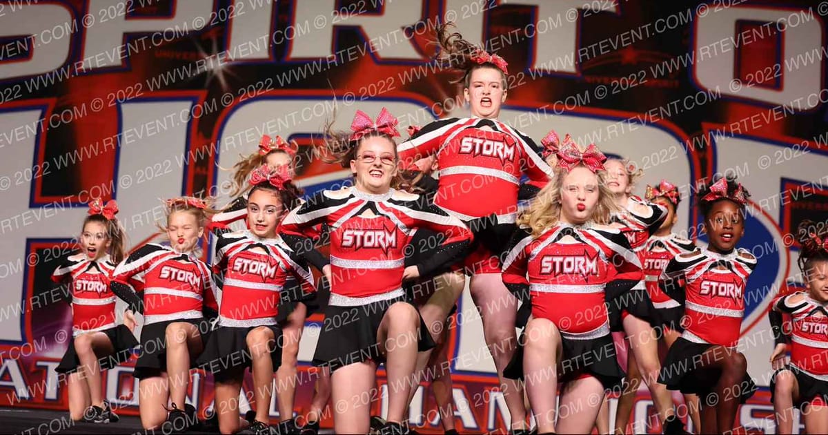 Tumblemania Elite All Stars Cyclones · Spirit of Hope