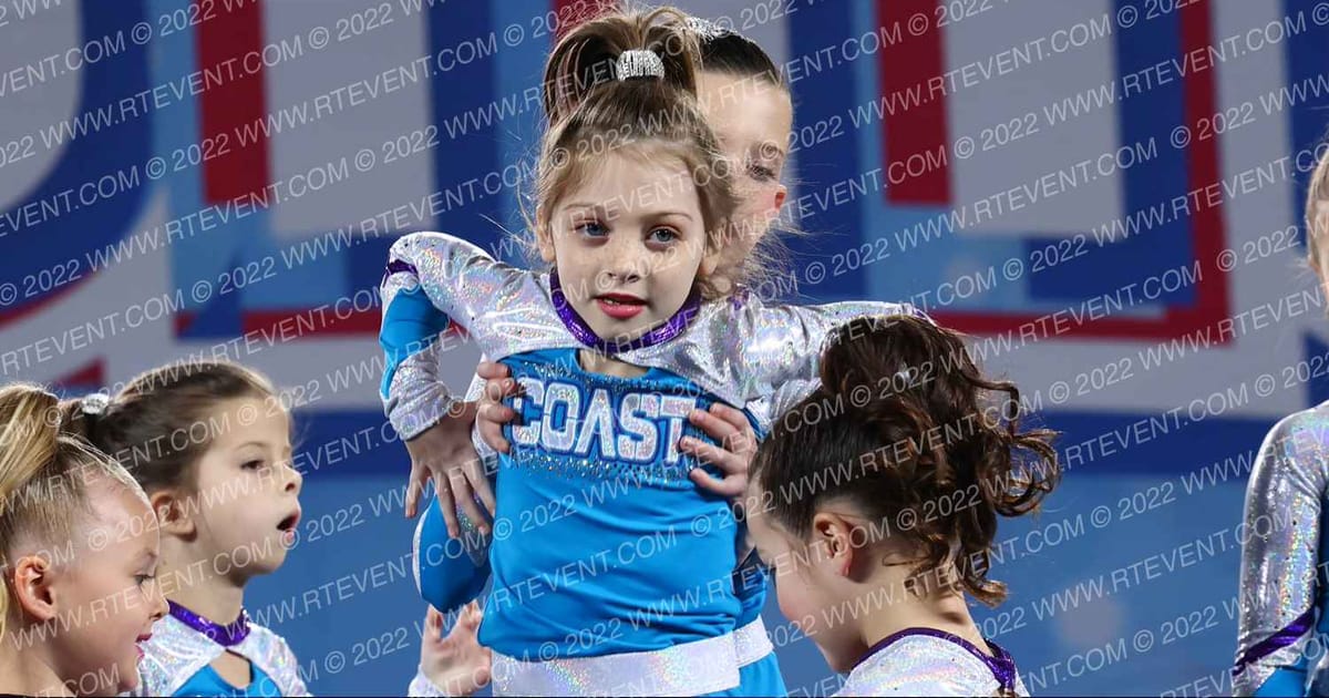 Coast Elite Allstars Tiny Tsunami · Biloxi Beach Blast