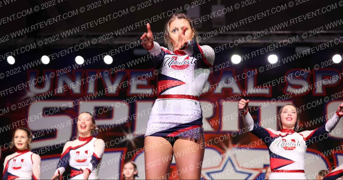 Upstate Spirit Starz Dazzling STARZ · Spirit of Hope
